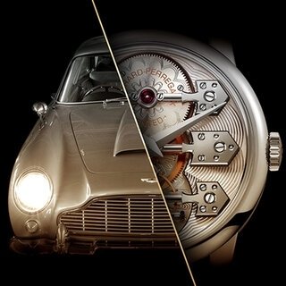 ジラール・ペルゴがアストンマーティン公式ウオッチパートナーとしてコラボレーションを開始｜GIRARD-PERREGAUX