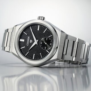 A mechanical model powered by the newly developed in-house Caliber 0200 movement | CITIZEN
