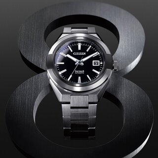 Modern, sporty design meets exceptional magnetic resistance: the reborn "Series 8" mechanical watch | CITIZEN