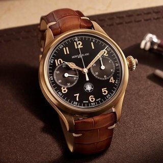 2021年新作「モンブラン 1858 モノプッシャー クロノグラフ オリジンズLE100」 ｜MONTBLANC