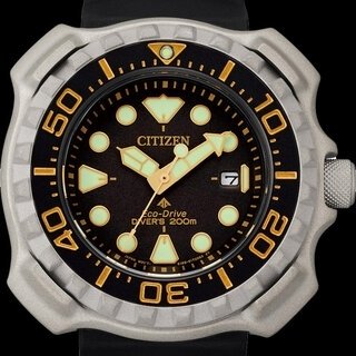 シチズン プロマスター「エコ・ドライブ ダイバー200m」3モデルが登場｜CITIZEN