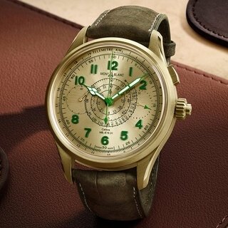 モンブラン 1858 スプリットセコンド クロノグラフ リミテッド エディション 18｜MONTBLANC