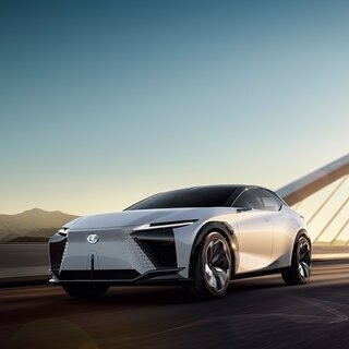 LEXUS Unveils the LF-Z Electrified, an EV Concept Car Symbolizing the Next Generation of Lexus