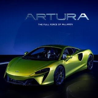 マクラーレン、新型ハイブリッドのアルトゥーラをジャパンプレミア｜McLaren