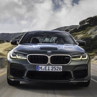 世界1100台限定のM5最強のコンペティションモデルM5 CSがデビュー｜BMW