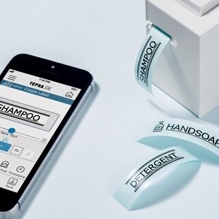 The global version of the label writer "TEPRA" for smartphones | KING JIM