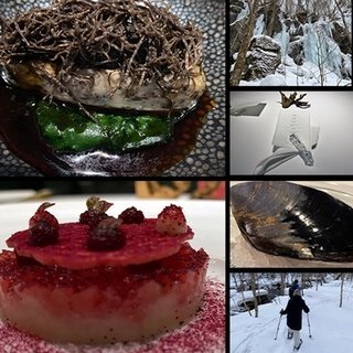 For your plans next winter: Savor exquisite Aomori French cuisine for a full three and a half hours amidst the silvery white landscape of Oirase | TRAVEL
