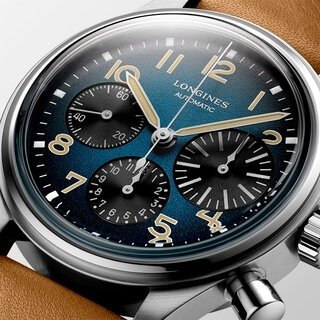 2021年新作。航空世界にオマージュを捧げる新作「ロンジン アヴィゲーション ビッグアイ」｜LONGINES