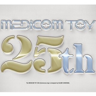 Medicom Toy 25th Anniversary Exhibition Announced! July 22 (Thu, Hol) - 25 (Sun) | MEDICOM TOY