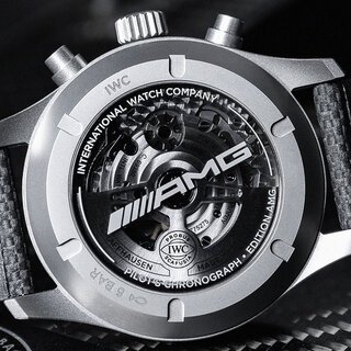 2021年新作「パイロット・ウォッチ・クロノグラフ・エディション“AMG”」｜IWC