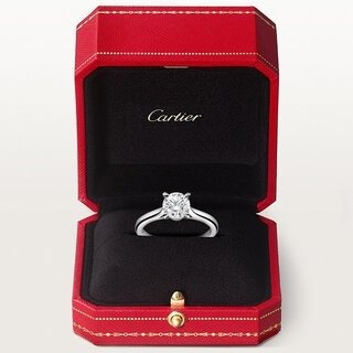 Semi-custom order service for rings now available on the bridal website "Cartier Diamonds" | CARTIER