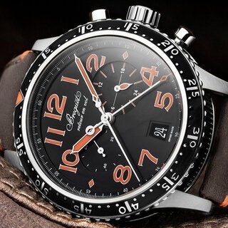 2021年新作。ブレゲのアヴィエーションウオッチ「タイプ XXI 3815」｜BREGUET