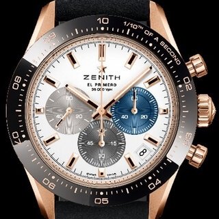 2021年新作。18Kローズゴールド製のゼニス「クロノマスター スポーツ」｜ZENITH