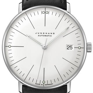 タイムレスなデザインに自動巻きムーブメントを搭載した新作マックス・ビル｜JUNGHANS