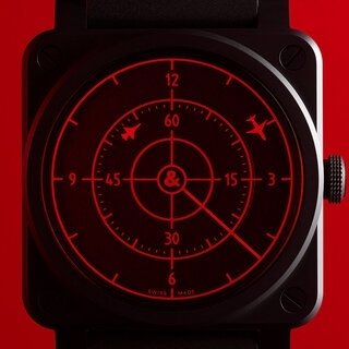 進化したレッド レーダーの新作「BR 03-92 レッド レーダー セラミック」が999本限定で登場｜Bell & Ross