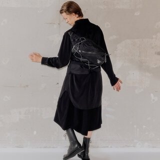 "Yohji Yamamoto" × "Porter" Second Edition Features High-Density Nylon Twill Fabric Designed with "Wrinkles" | YOHJI YAMAMOTO×PORTER