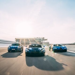 New Hypercar Manufacturer "Bugatti-Rimac" to Be Born | Bugatti-Rimac