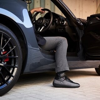 Shoes That Connect You to Your Car? — An Experience Report on a New Concept Driving Shoe from Mazda and Mizuno | MAZDA & MIZUNO