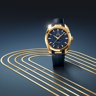 新作「シーマスター アクアテラ 東京2020 ゴールド エディション」｜OMEGA