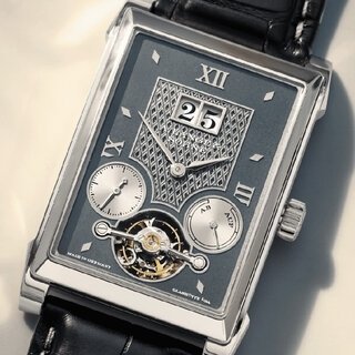 芸術性豊かな「カバレット・トゥールビヨン“ハンドヴェルクスクンスト”」｜A. LANGE & SÖHNE