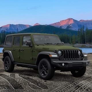 Limited Edition Jeep Wrangler Unlimited "WILLYS" Pays Homage to the "Father of SUVs" | Jeep®