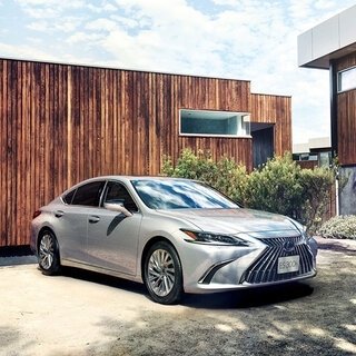 Exterior, ride comfort, and driving performance refined—Lexus ES undergoes minor changes | LEXUS