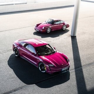 Porsche Unveils Updated 2022 Taycan Model