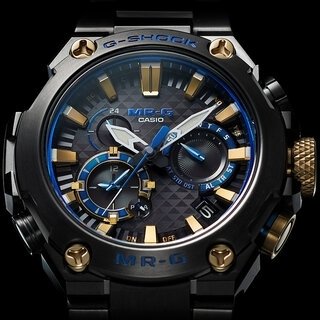 G-SHOCKの最上級ライン「MR-G」から“勝色（かちいろ）”を採用した新作誕生｜G-SHOCK