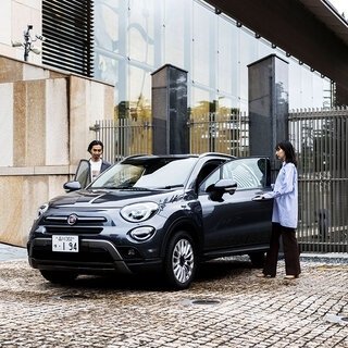 フィアット 500X クロスに乗って、アートと自然と美食を堪能する旅へ｜FIAT
