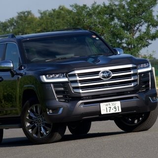 劇的な進化を遂げた“陸の巡洋艦”──新型トヨタ ランドクルーザーに試乗｜TOYOTA