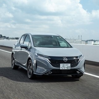 ─言でいって、速くて、快適──日産ノート オーラに試乗｜NISSAN
