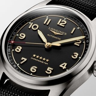1940年代アヴィエーションウオッチを受け継ぐ傑作モデルが、チタン素材でさらに精悍にリフトアップ！｜LONGINES