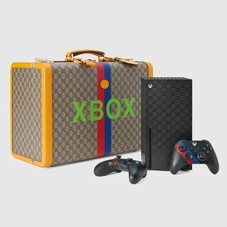 To commemorate the anniversaries of both Gucci and Xbox, a special game console, the "Gucci Xbox Bundle," has been created | GUCCI