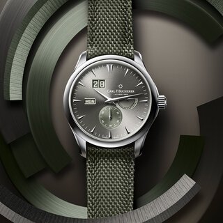 カール F. ブヘラが最も得意とする現代的でオーセンティックなデザイン哲学を踏襲｜CARL F. BUCHERER