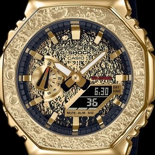 月面をリアルに表現。スペイスシーかつゴージャスな“カシオーク”｜G-SHOCK