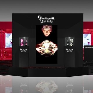 Introducing the "Dom Pérignon x Lady Gaga Pop-Up Store," embodying the world of THE QUEENDOM! Limited edition gift boxes also available | DOM PÉRIGNON