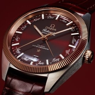 コンステレーションから受け継ぐ、オメガのオーセンティックモデルに新色が登場｜OMEGA