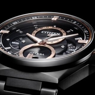 いつもとはひと味違う、グラマラスなデザインの新作シチズン アテッサ｜CITIZEN
