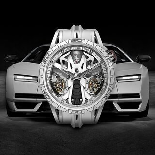 復刻したカウンタックにインスパイアされた、世界限定8本のみの超希少エクスカリバー｜ROGER DUBUIS