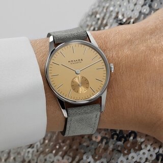ドイツウオッチらしい知性を表現。新作「オリオン ゴールド＆シルバー」｜NOMOS GLASHÜTTE
