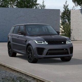 ランドローバー史上最速のレンジローバー スポーツSVRに2つの特別仕様車｜Land Rover