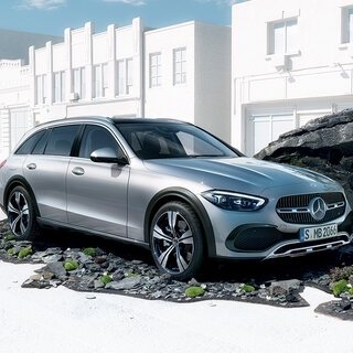 Mercedes-Benz C-Class Welcomes First Crossover Model, the "All-Terrain"