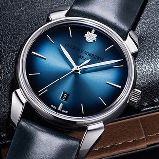 A distinctive watch that inherits "American Art Deco," which flourished in South America's economic boom | Cuervo y Sobrinos