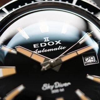 A limited edition item with a tale of secret development spanning centuries | EDOX