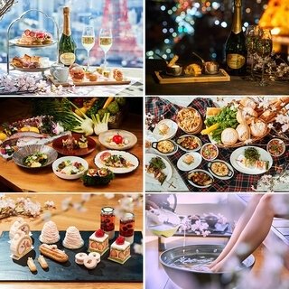 Embrace Spring at Andaz Tokyo! Special Spring Menus Featuring Cherry Blossom Sweets and Vibrant Dishes | Andaz Tokyo Toranomon Hills