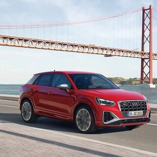 アウディ、コンパクトSUV Q2の高性能バージョンSQ2を発売｜Audi