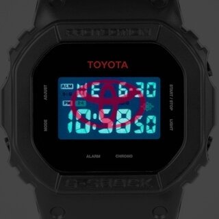 TOYOTAの新説プロジェクトとGショックが思いをひとつにコラボレーション｜G-SHOCK