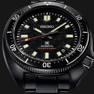  セイコーダイバーズがさらにグラマラスに！　“ナイトダイビング”をテーマに、ヘリテージモデルをアップデート｜SEIKO