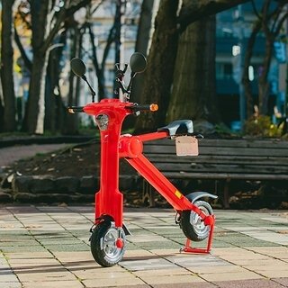 新しい生活様式に快適さを。折りたたみ電動バイクのシェアリングサービス、「Shaero」｜LOUNGE