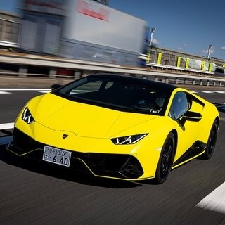 ランボルギーニ ウラカンEVOに試乗──オーバー3千万円に見合った走りが堪能できる｜Lamborghini
